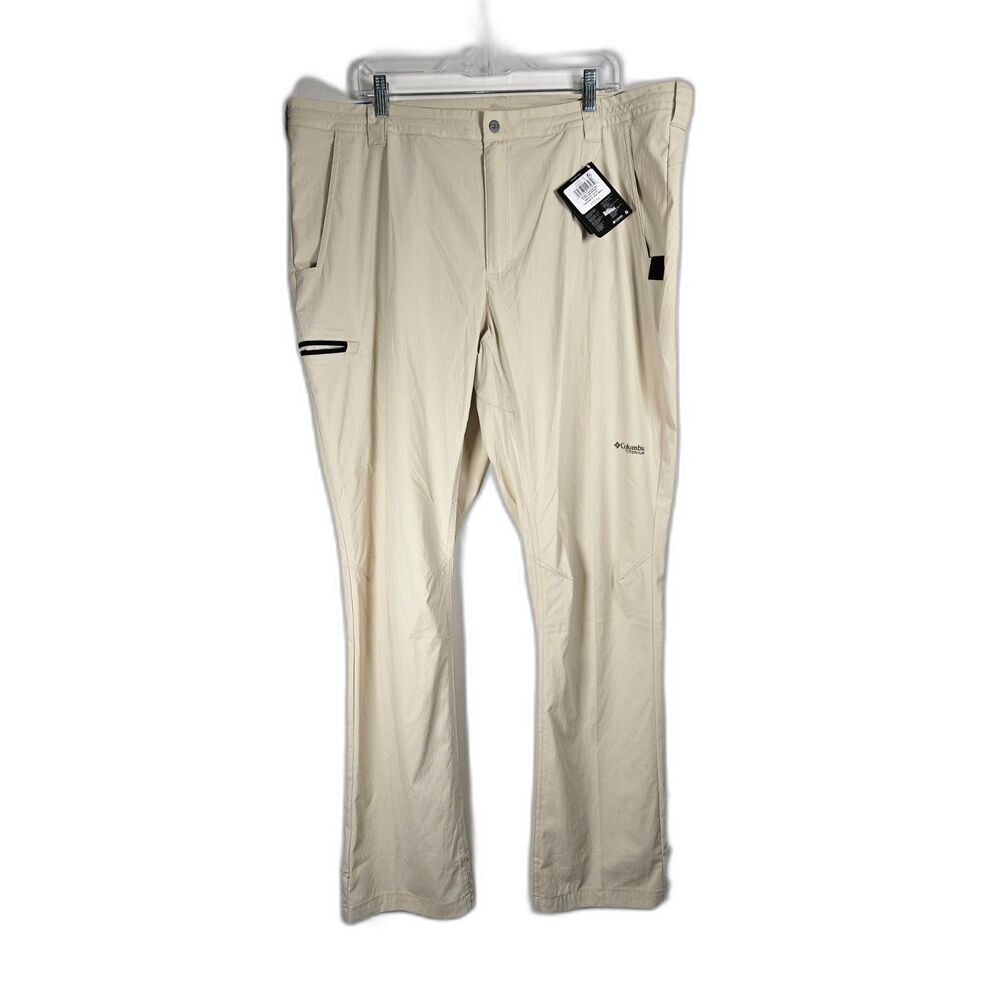 NWT Columbia Men's Wanoga Lightweight Hiking Pants Gorpcore 42W 34L